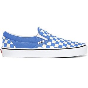 Size 7 blue slip on vans